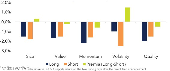 Equity Factor Performance post-Liberation Day